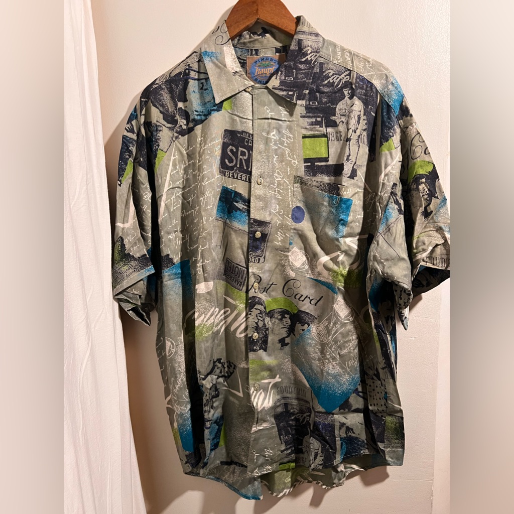 Haupt Vintage Button Down